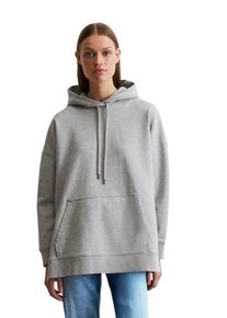 Marc O'Polo MARC O'POLO Damen Hoodie, grau, casual, Gr. M, Sweatware, Obermaterial: 100% Baumwolle, Sweatshirts