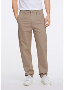 LINDBERGH Herren Stoffhose "LINDBERGH Freizeithose", braun, Gr. XS, Oberstoff: 98% Baumwolle, 2% Elasthan, Hosen