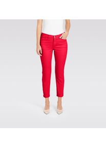 MAC Damen 7/8-Jeans "Dream Chic", rot, feminin, Gr. 36, Denim/Jeans, Obermaterial: 88% Baumwolle, 8% Elastomultiester, 4% Elasthan, Jeans, verkürzte
