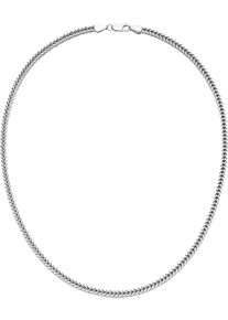 Firetti Damen Silberkette "Schmuck Geschenk Silber 925 Halsschmuck Halskette Fuchsschwanzkette", 45, Silber 925 (Sterlingsilber), B: 3mm, silber,