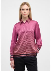Eterna Damen Shirtbluse "LOOSE FIT", pink, klassisch, Gr. 34, 100% Viskose, Blusen
