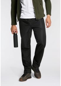 Killtec Herren Regenhose "KOS 20 MN PNTS", schwarz, sportlich, Gr. XXXL, Obermaterial: 100% Polyester, Hosen
