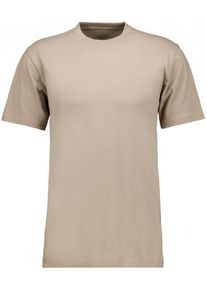 Ragman Herren T-Shirt, braun, casual, Gr. 4XL, Baumwolle, Shirts