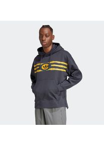 Herren Kapuzensweatshirt "GRAPHIC HOODIE", grau, sportlich, Gr. XXXL, adidas originals, Obermaterial: 100% Baumwolle, Sweatshirts