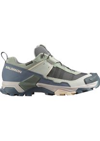 Salomon X Ultra 5 Wanderschuhe Damen - grün - Gr. 41 1/3 - Synthetik