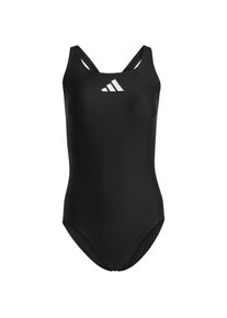 Adidas 3 Bars Suit Schwimmanzug Damen - schwarz - Gr. 46 - Polyamid/Elastan