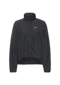 Nike Dri Fit Swoosh Laufjacke Damen - schwarz - Gr. L - Polyester