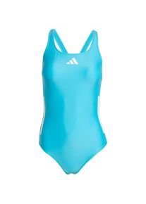 Adidas 3s Schwimmanzug Damen - türkis - Gr. 38 - Polyester/Elastan