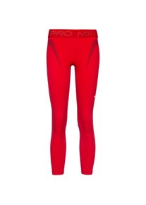 Nike Dri-Fit Tights Damen - rot - Gr. L