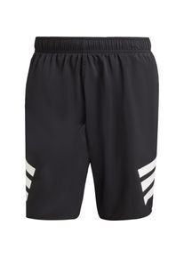 Adidas Icon 3s Badehose Herren - schwarz - Gr. S - Polyester