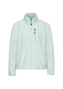 O.C.K. Ock Fleecejacke Damen - grün - Gr. 42 - Polyester