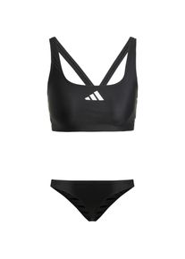 Adidas 3s Bikini Set - schwarz - Gr. 36 - Polyamid/Elastan