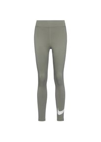 Nike Classics Tights Damen - grau - Gr. S - Baumwolle/Polyester/Elastan