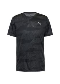 Puma Flex Funktionsshirt Herren - schwarz - Gr. L - Polyester