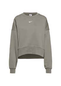 Nike Essential Sweatshirt Damen - oliv - Gr. M