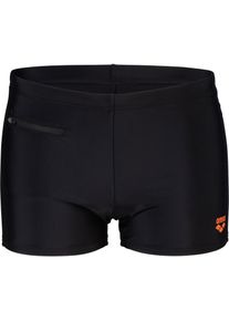 arena Zip Badehose Herren - schwarz - Gr. 5 - Polyester/Elastan