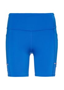 Under Armour Laufshorts Damen - blau - Gr. L - Polyester/Elastan