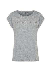 Venice Beach Vbwonder Dmelz 01 T-Shirt Funktionsshirt Damen - grau - Gr. S - Polyester/Elastan