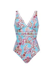 Sunflair Badeanzug Damen - blau - Gr. 40 / D
