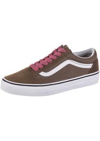 Vans Old Skool Sneaker Damen - braun - Gr. 37