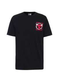 New Era Chicago Bulls T-Shirt Herren - schwarz - Gr. L