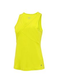 Fila Kaya Funktionstop Damen - gelb - Gr. M - Polyester