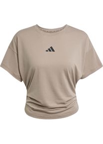 Adidas Power Tanktop Damen - braun - Gr. XS
