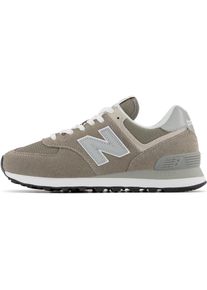 New Balance wl574 Sneaker Damen - grau - Gr. 40 1/2 - Leder/Synthetik