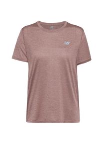 New Balance Funktionsshirt Damen - braun - Gr. XS - Polyester