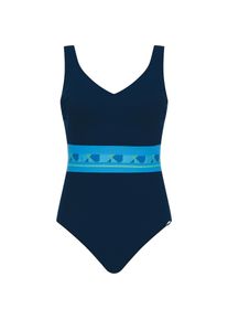 Sunflair Badeanzug Damen - blau - Gr. 44 / C