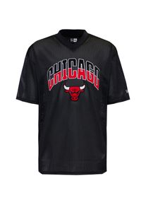 New Era Chicago Bulls Teamtrikot Herren, schwarz, Größe: L