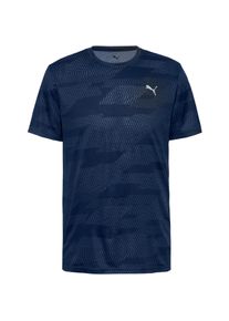 Puma Flex Funktionsshirt Herren - blau - Gr. XL - Polyester