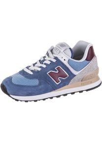 New Balance u574 Sneaker Damen - blau - Gr. 38 - Leder/Synthetik