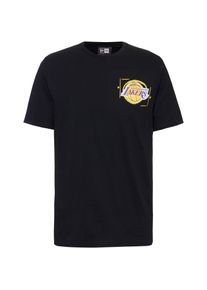 New Era La Lakers T-Shirt Herren - schwarz - Gr. XL