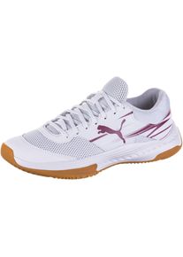Puma Varion Ii Hallenschuhe Damen - weiß - Gr. 42