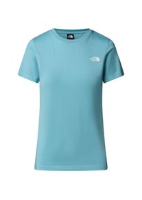 The North Face Simple Dome T-Shirt Damen - blau - Gr. M
