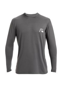 Quiksilver Dna Bubble Surf Shirt Herren - grau - Gr. XXL