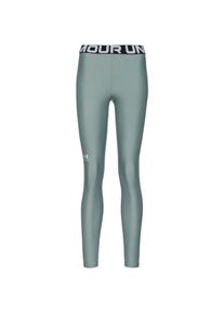 Under Armour Heatgear Authentics Tights Damen - grün - Gr. L - Polyester/Elastan