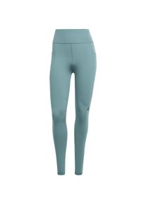 Adidas Own The Run Lauftights Damen - grün - Gr. XL