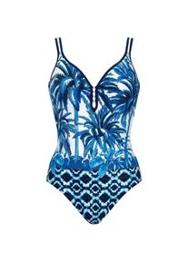 Sunflair Badeanzug Damen - blau - Gr. 46 / D