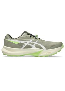 asics Fuji Lite 6 Laufschuhe Herren - grün - Gr. 45 - Synthetik