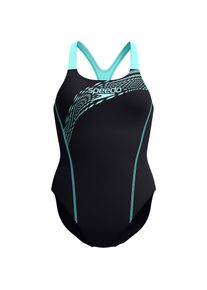 Speedo Medley Schwimmanzug Damen - schwarz - Gr. 46 - Polyamid/Elastan
