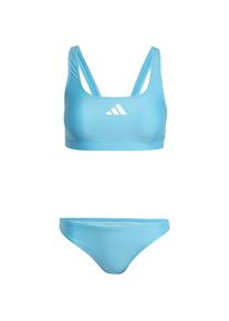 Adidas 3 Stripes Bikini Set - türkis - Gr. 42
