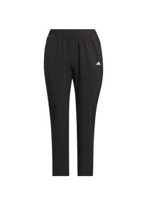 Adidas Trainingshose Damen - schwarz - Gr. 46/48 - Polyester