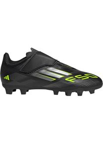 Adidas f50 Club Vel Fg-Mg J Fußballschuhe Kinder - schwarz - Gr. 28