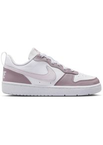 Nike Court Borough Gs Sneaker Kinder - weiß - Gr. 37 1/2