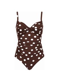Sunflair Badeanzug Damen - braun - Gr. 46 / C