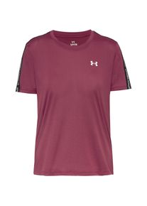 Under Armour Tech Funktionsshirt Damen - rot - Gr. M - Polyester/Elastan