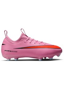 Nike Jr Zoom Vapor 16 Academy Fg-Mg Fußballschuhe Kinder - rosa - Gr. 37 1/2