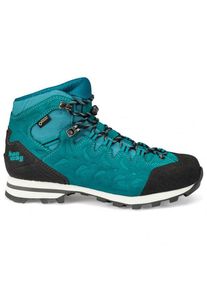 Wanderschuhe Hanwag Makra Light GTX Damen (Gr 40,5 |türkis |wasserdicht)